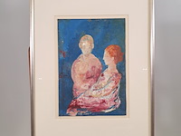 Afbeelding in lijst, a.g. horn, de tantes - afbeelding 1 van  8