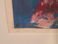 Afbeelding in lijst, a.g. horn, de tantes - afbeelding 4 van  8