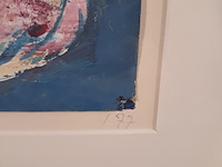 Afbeelding in lijst, a.g. horn, de tantes - afbeelding 5 van  8