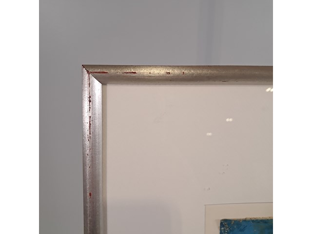 Afbeelding in lijst, a.g. horn, de tantes - afbeelding 6 van  8