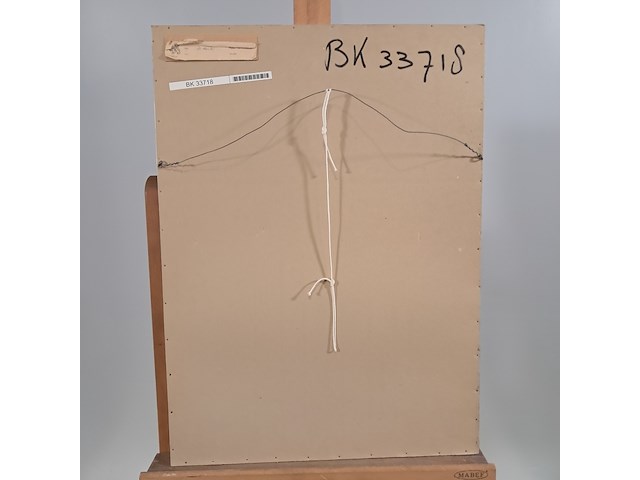 Afbeelding in lijst, a.g. horn, de tantes - afbeelding 7 van  8