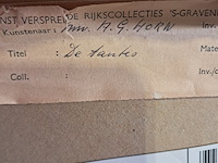 Afbeelding in lijst, a.g. horn, de tantes - afbeelding 8 van  8