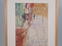 Afbeelding in lijst, a.m. höffe - afbeelding 2 van  7