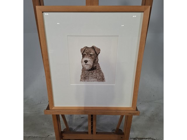 Afbeelding in lijst, arja van den berg, gijs 16/20 - afbeelding 1 van  8