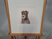 Afbeelding in lijst, arja van den berg, gijs 16/20 - afbeelding 1 van  8