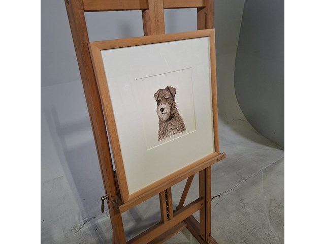 Afbeelding in lijst, arja van den berg, gijs 16/20 - afbeelding 2 van  8