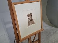 Afbeelding in lijst, arja van den berg, gijs 16/20 - afbeelding 2 van  8