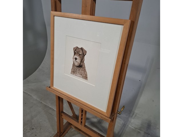 Afbeelding in lijst, arja van den berg, gijs 16/20 - afbeelding 3 van  8