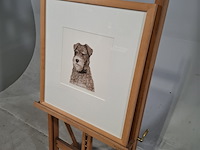 Afbeelding in lijst, arja van den berg, gijs 16/20 - afbeelding 3 van  8