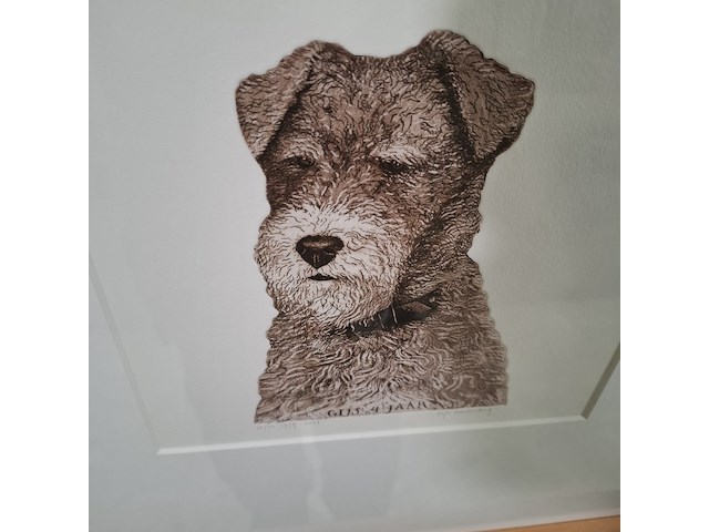 Afbeelding in lijst, arja van den berg, gijs 16/20 - afbeelding 4 van  8