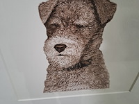 Afbeelding in lijst, arja van den berg, gijs 16/20 - afbeelding 4 van  8