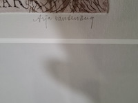 Afbeelding in lijst, arja van den berg, gijs 16/20 - afbeelding 6 van  8