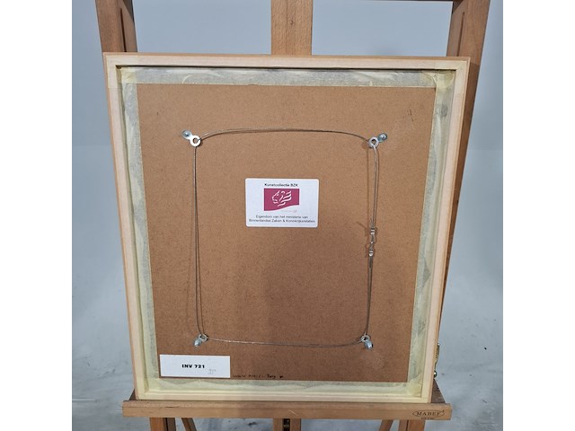 Afbeelding in lijst, arja van den berg, gijs 16/20 - afbeelding 8 van  8