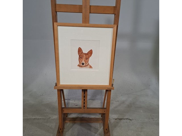 Afbeelding in lijst, arja van den berg, zara 16/20 - afbeelding 1 van  7