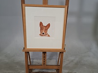 Afbeelding in lijst, arja van den berg, zara 16/20 - afbeelding 1 van  7