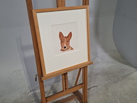 Afbeelding in lijst, arja van den berg, zara 16/20 - afbeelding 2 van  7