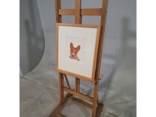 Afbeelding in lijst, arja van den berg, zara 16/20 - afbeelding 3 van  7