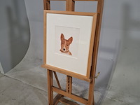 Afbeelding in lijst, arja van den berg, zara 16/20 - afbeelding 3 van  7