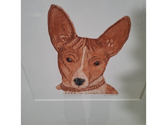 Afbeelding in lijst, arja van den berg, zara 16/20 - afbeelding 4 van  7