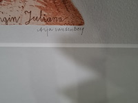 Afbeelding in lijst, arja van den berg, zara 16/20 - afbeelding 6 van  7