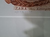 Afbeelding in lijst, arja van den berg, zara 16/20 - afbeelding 7 van  7
