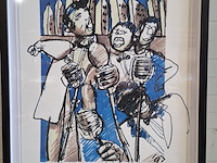 Afbeelding in lijst / art print, herman brood - afbeelding 2 van  3