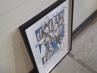 Afbeelding in lijst / art print, herman brood - afbeelding 3 van  3
