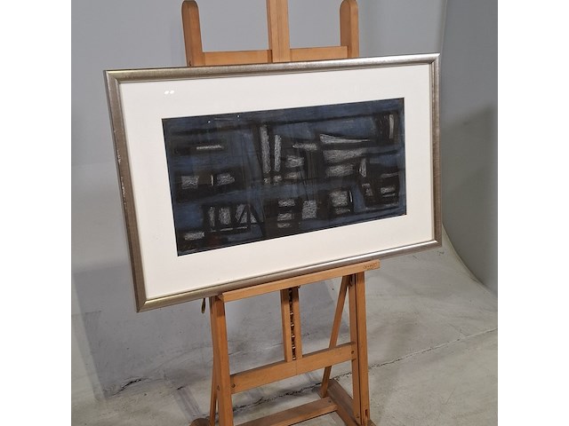 Afbeelding in lijst, a.t. van ravenswaaij, voorbij nergens - afbeelding 2 van  7