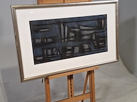 Afbeelding in lijst, a.t. van ravenswaaij, voorbij nergens - afbeelding 2 van  7