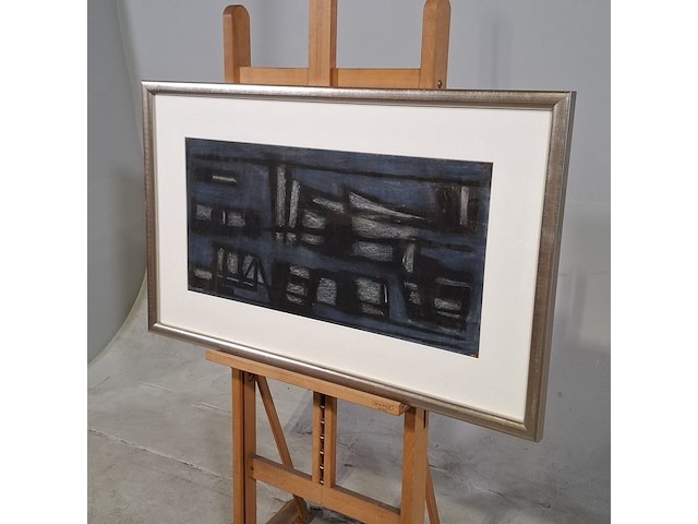 Afbeelding in lijst, a.t. van ravenswaaij, voorbij nergens - afbeelding 3 van  7