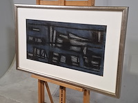 Afbeelding in lijst, a.t. van ravenswaaij, voorbij nergens - afbeelding 3 van  7