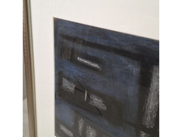 Afbeelding in lijst, a.t. van ravenswaaij, voorbij nergens - afbeelding 4 van  7