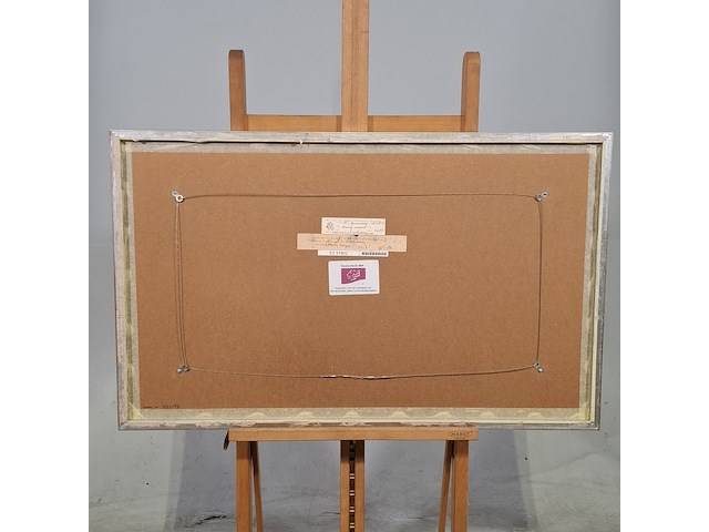 Afbeelding in lijst, a.t. van ravenswaaij, voorbij nergens - afbeelding 6 van  7