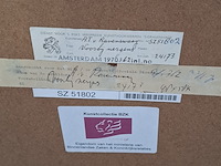 Afbeelding in lijst, a.t. van ravenswaaij, voorbij nergens - afbeelding 7 van  7