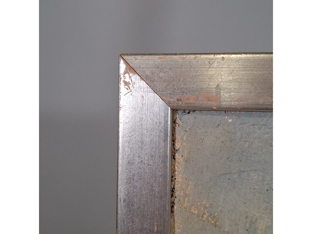 Afbeelding in lijst, a.w. salhorst, vrouw aan zee - afbeelding 4 van  14