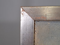 Afbeelding in lijst, a.w. salhorst, vrouw aan zee - afbeelding 4 van  14