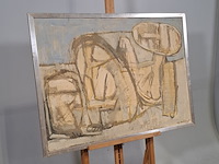 Afbeelding in lijst, a.w. salhorst, vrouw aan zee - afbeelding 14 van  14