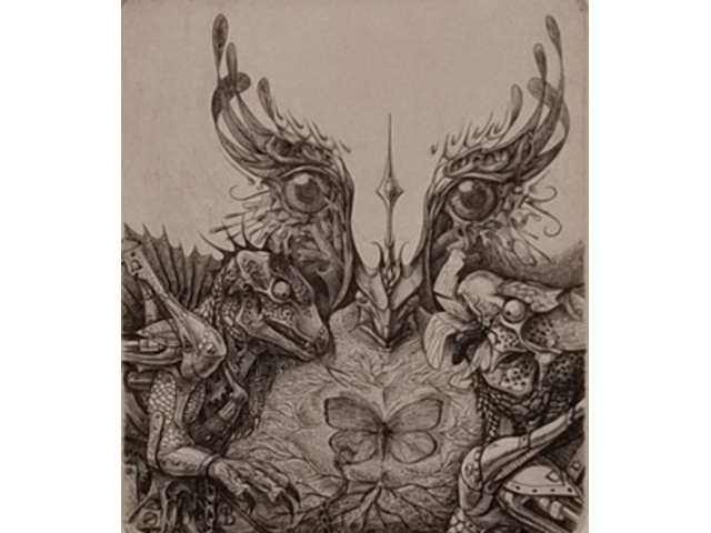 Afbeelding in lijst bertil schmüll, macht - afbeelding 1 van  10