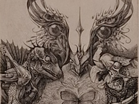 Afbeelding in lijst bertil schmüll, macht - afbeelding 1 van  10