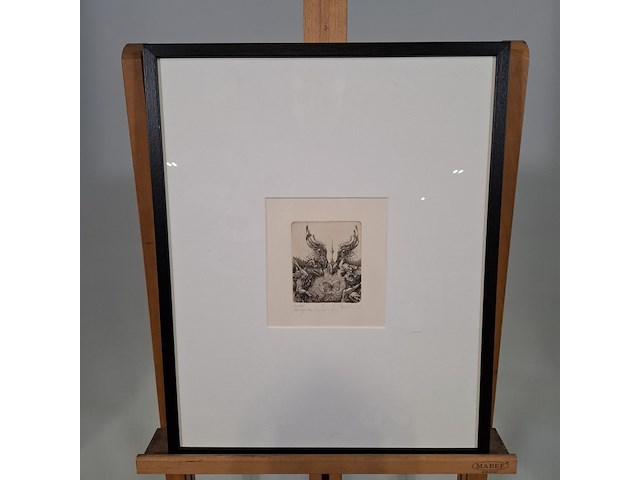 Afbeelding in lijst bertil schmüll, macht - afbeelding 3 van  10