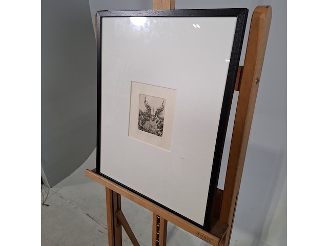 Afbeelding in lijst bertil schmüll, macht - afbeelding 5 van  10