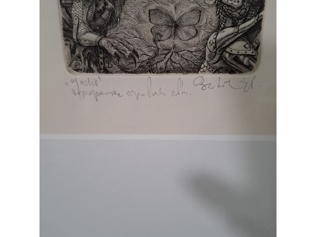 Afbeelding in lijst bertil schmüll, macht - afbeelding 6 van  10