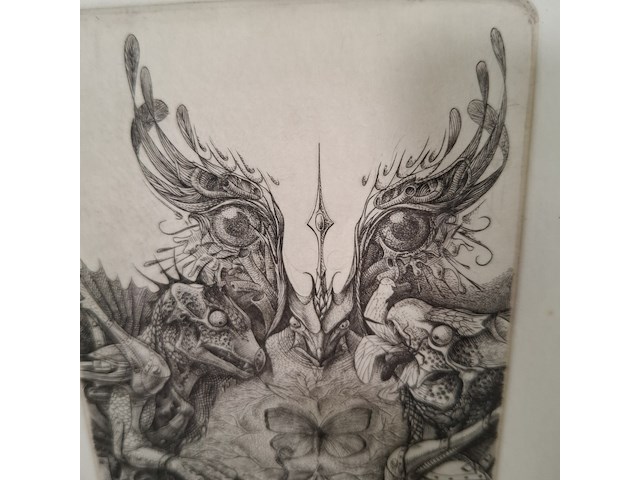 Afbeelding in lijst bertil schmüll, macht - afbeelding 7 van  10