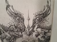 Afbeelding in lijst bertil schmüll, macht - afbeelding 7 van  10