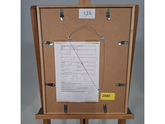 Afbeelding in lijst bertil schmüll, macht - afbeelding 10 van  10