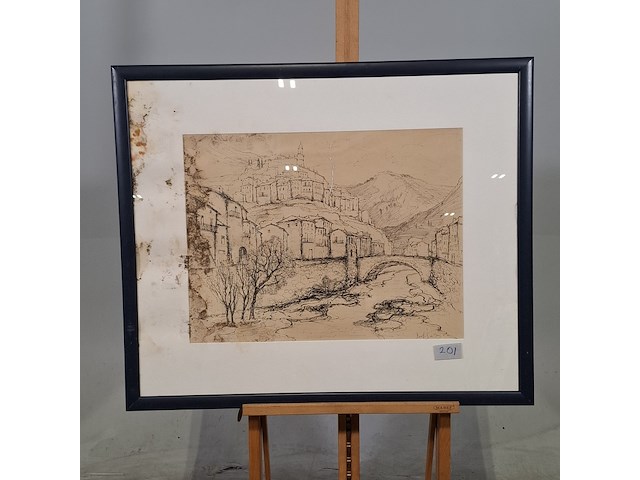 Afbeelding in lijst, bertus de meij - afbeelding 1 van  7