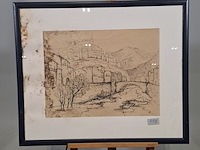 Afbeelding in lijst, bertus de meij - afbeelding 1 van  7