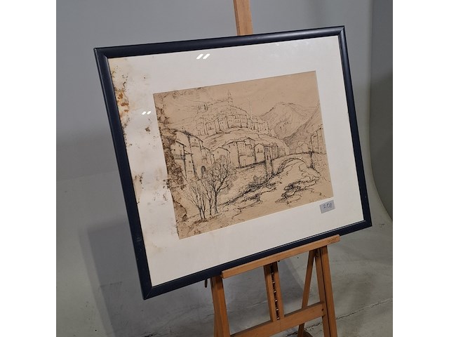 Afbeelding in lijst, bertus de meij - afbeelding 2 van  7