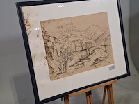 Afbeelding in lijst, bertus de meij - afbeelding 2 van  7