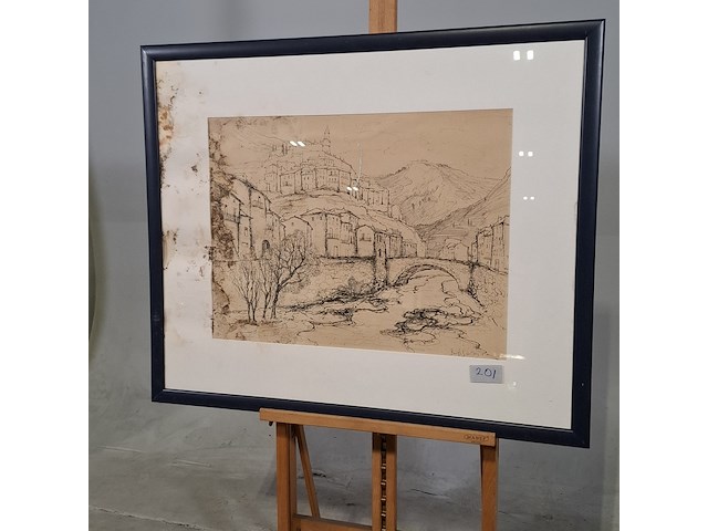 Afbeelding in lijst, bertus de meij - afbeelding 3 van  7